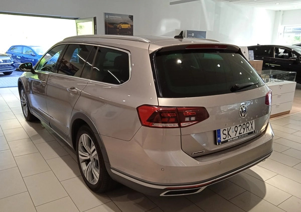 Volkswagen Passat cena 134900 przebieg: 126745, rok produkcji 2019 z Lubomierz małe 352